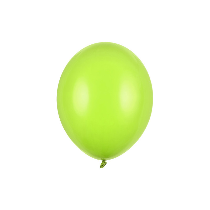 Balony Strong 30cm, Pastel Lime Green (1 op. / 10 szt.)