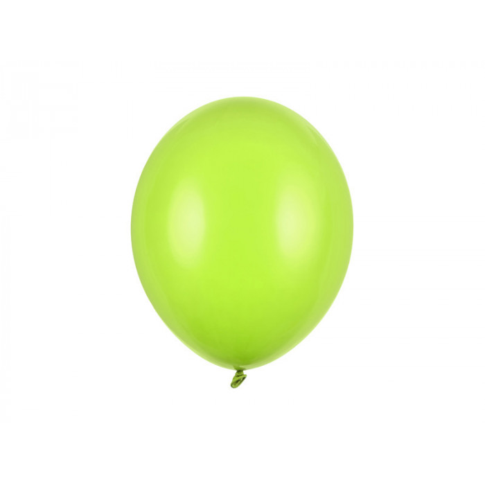 Balony Strong 30cm, Pastel Lime Green (1 op. / 50 szt.)