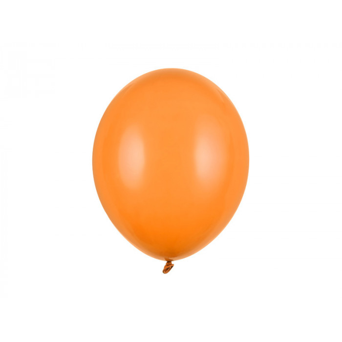 Balony Strong 30cm, Pastel Mand. Orange (1 op. / 10 szt.)