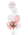 Balony 30 cm, Bride to be, mix (1 op. / 50 szt.)