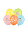 Balony 30 cm, Egg Hunt, mix (1 op. / 50 szt.)