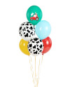 Balony 30 cm, Farma, mix (1 op. / 50 szt.)