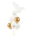 Balony 30 cm, God Bless, mix (1 op. / 6 szt.)