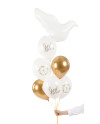 Balony 30 cm, God Bless, mix (1 op. / 6 szt.)