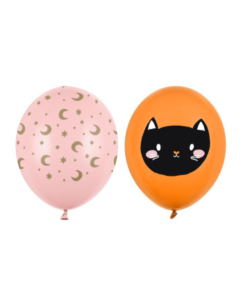 Balony 30 cm, Hocus Pocus, mix (1 op. / 50 szt.)