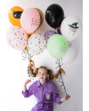 Balony 30 cm, Hocus Pocus, mix (1 op. / 50 szt.)