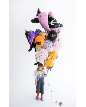 Balony 30 cm, Hocus Pocus, mix (1 op. / 50 szt.)