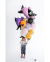 Balony 30 cm, Hocus Pocus, mix (1 op. / 50 szt.)