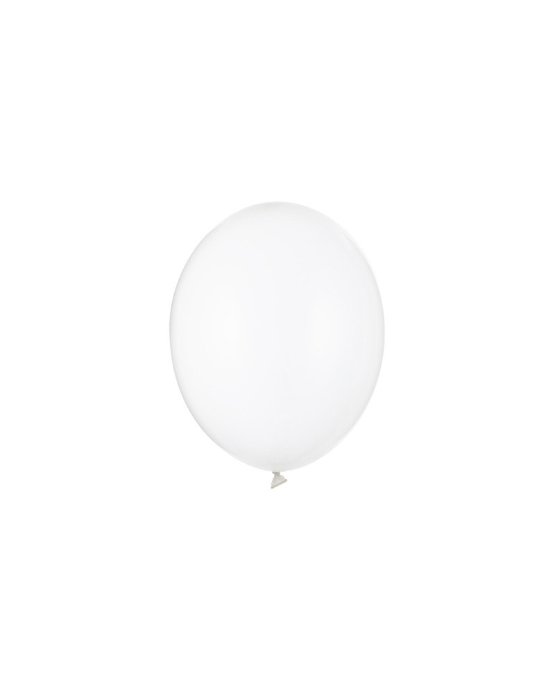 Balony Strong 23cm, Crystal Clear (1 op. / 100 szt.)