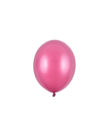 Balony Strong 23cm, Metallic Hot Pink (1 op. / 100 szt.)