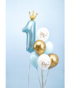 Balony 30cm, One, Pastel Light Blue (1 op. / 6 szt.)