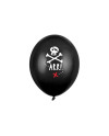 Balony 30cm, Piraci, Pastel Black (1 op. / 50 szt.)