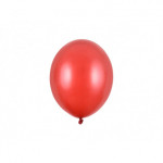 Balony Strong 23cm, Metallic Poppy Red (1 op. / 100 szt.)