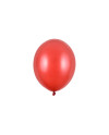 Balony Strong 23cm, Metallic Poppy Red (1 op. / 100 szt.)