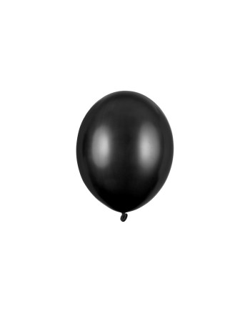 Balony Strong 23cm, Metallic Black (1 op. / 100 szt.)