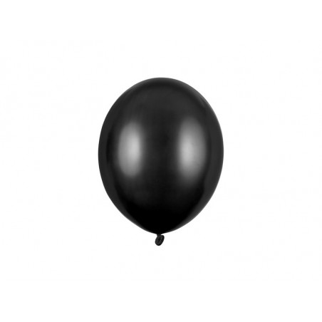 Balony Strong 23cm, Metallic Black (1 op. / 100 szt.)
