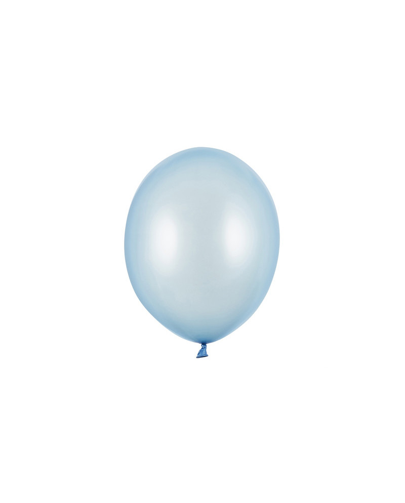 Balony Strong 23cm, Metallic Baby Blue (1 op. / 100 szt.)